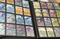 Pokemon Card Lot 100 Official TCG Cards 2 GUARANTEE EX GX V VMAX & 20 RARE HOLOS - Image 4