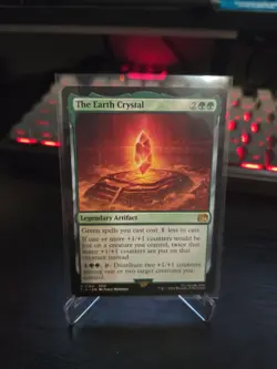 The Earth Crystal R0184 Magic The Gathering Final Fantasy NM - Image 1