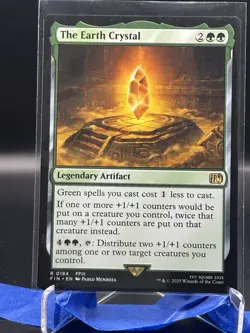 Magic the Gathering Final Fantasy The Earth Crystal R0184 - Image 1