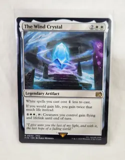 Magic - The Wind Crystal R 0043 Non Foil MTG Final Fantasy English - Image 1