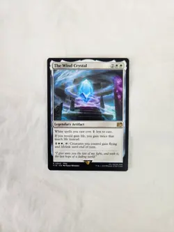 Magic - The Wind Crystal R 0043 Non Foil MTG Final Fantasy English - Image 2