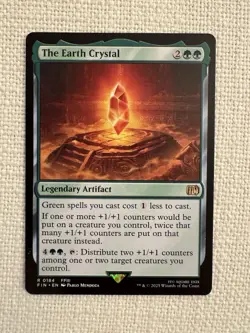 The Earth Crystal R0184 FINAL FANTASY MTG NM - Image 1