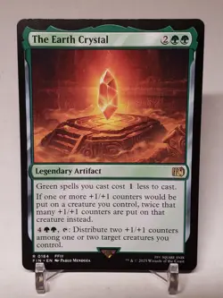 MTG Final Fantasy The Earth Crystal (R 0184) - Image 1
