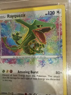 Rayquaza - 138/185 - Amazing Rare - Vivid Voltage - Pokemon Card - PSA 9 MINT - Image 3