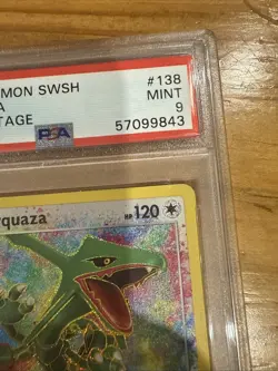 Rayquaza - 138/185 - Amazing Rare - Vivid Voltage - Pokemon Card - PSA 9 MINT - Image 4
