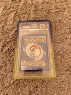 Pokemon Vivid Voltage Rayquaza Holo Card 138/185 Amazing Rare PSA 9 WITH GUARD - Image 2
