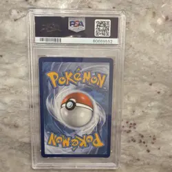 2020 POKEMON SWSH VIVID VOLTAGE RAYQUAZA 138/185 PSA 9 - Image 2