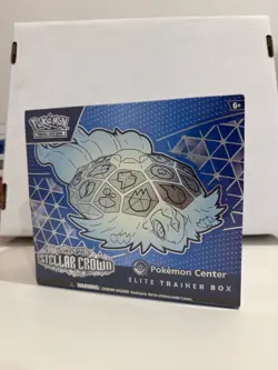 Pokemon TCG Scarlet & Violet Stellar Crown Pokemon Center Elite Trainer Box - Image 1