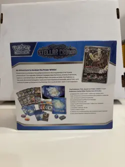 Pokemon TCG Scarlet & Violet Stellar Crown Pokemon Center Elite Trainer Box - Image 3