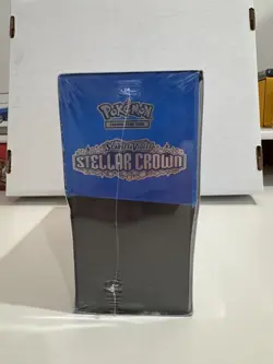 Pokemon TCG Scarlet & Violet Stellar Crown Pokemon Center Elite Trainer Box - Image 4