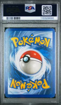 2007 POKEMON EX POWER KEEPERS GOLD STAR #100 FLAREON-HOLO PSA 7 - Image 2