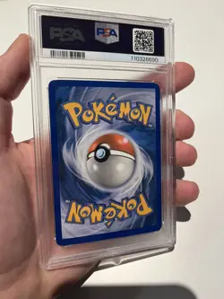 2007 POKEMON EX POWER KEEPERS GOLD STAR #100 FLAREON-HOLO PSA 7 - Image 4