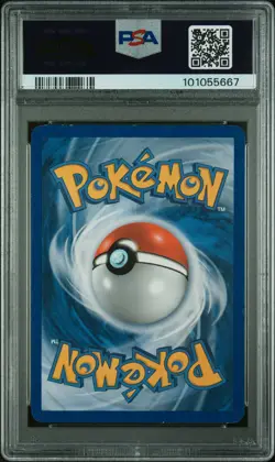 2007 POKEMON EX POWER KEEPERS GOLD STAR #100 FLAREON-HOLO PSA 7 - Image 2