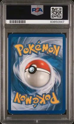2007 POKEMON EX POWER KEEPERS GOLD STAR #100 FLAREON-HOLO PSA 7 - Image 3