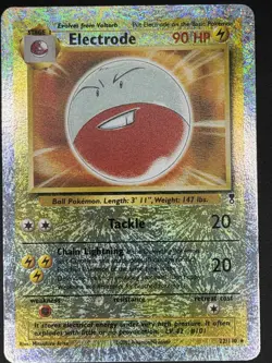 Pokemon Electrode Legendary Collection Reverse Holo Rare 22/110 90 HP Card - Image 1