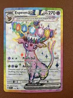 Espeon ex SVP175 Sv: Scarlet & Violet Promo Cards Holo - Image 1