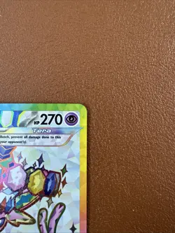 Espeon ex SVP175 Sv: Scarlet & Violet Promo Cards Holo - Image 3