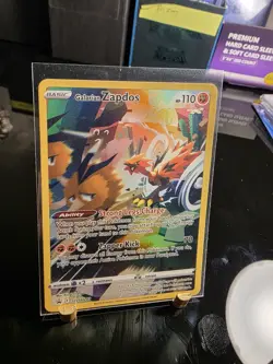 Galarian Zapdos SWSH283 SWSH: Sword & Shield Promo Cards Holo - Image 1