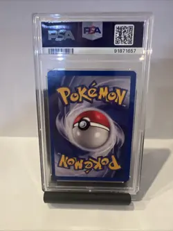 Pokemon TCG Giovanni's Nidoking Gym Challenge Holo Card 7/132 1st Edition PSA 8 - Image 2