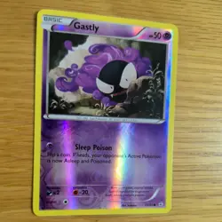 GASTLY 33/83 POKEMON CARD (XY GENERATIONS SET) REVERSE HOLO - Image 3