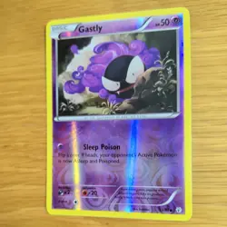 GASTLY 33/83 POKEMON CARD (XY GENERATIONS SET) REVERSE HOLO - Image 4