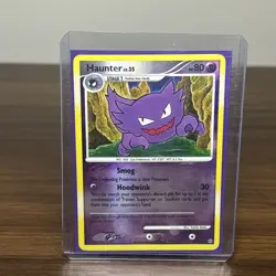 Haunter 40/100 - Diamond & Pearl Stormfront - Reverse Holo Pokemon Card - Image 1