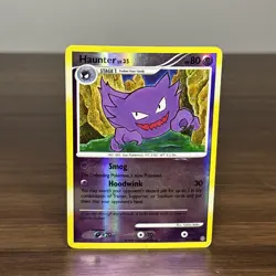 Haunter 40/100 - Diamond & Pearl Stormfront - Reverse Holo Pokemon Card - Image 2