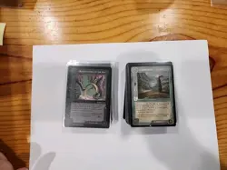 MECCG Middle-Earth THE WHITE HAND Complete Set 122 Cards - Image 1