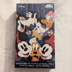 EPOCH 2024 PREMIER EDITION DISNEY AND PIXAR CHARACTERS Collection Card Box JPN - Image 1