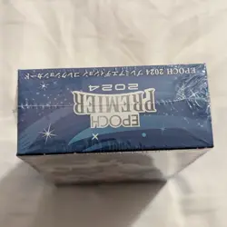 EPOCH 2024 PREMIER EDITION DISNEY AND PIXAR CHARACTERS Collection Card Box JPN - Image 5