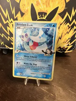 Pokemon Rising Rivals Froslass GL 6/111 Holo Rare Card - Image 1