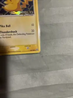 Pokemon Pikachu TCG EX Emerald Reverse Holo Card 60/106 - Image 3