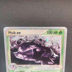 Pokemon TCG Karte - 2003 Muk EX (Holo Rare 96/97) EX Dragon Englisch - Image 3