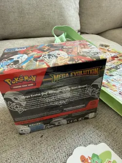 Pokemon TCG: Mega Evolution Enhanced Booster Display Box (36 Packs & Promo Card) - Image 1