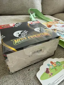 Pokemon TCG: Mega Evolution Enhanced Booster Display Box (36 Packs & Promo Card) - Image 2