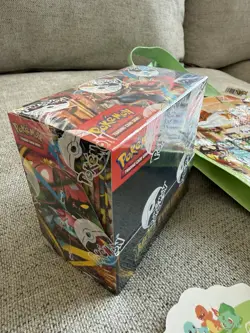 Pokemon TCG: Mega Evolution Enhanced Booster Display Box (36 Packs & Promo Card) - Image 5