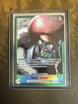 OP06-020 | Hody Jones | Leader | Alt Art | One Piece Card - Image 1