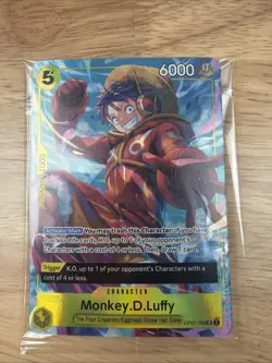 Monkey.D.Luffy (Illustration Box Vol.3) OP07-109 One Piece Promotion Card Sealed - Image 1