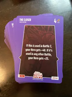 Bo Jackson Battle Arena (Griffey set) 100-card Plays Lot (PL-2) - Image 1