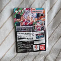 2 Bandai Namco One Piece Card Monkey.D.Luffy Learn Together US Voyage 2 Cards - Image 2