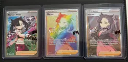 Marnie FA Trainer Card Lot 200/202, 208/202 Rainbow & Marnie’s Pride 171/172 NM - Image 1