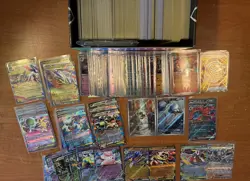 Pokemon TCG Japanese Card Lot - Over 160 Sleeved Holos & Reverse Holos - Image 2