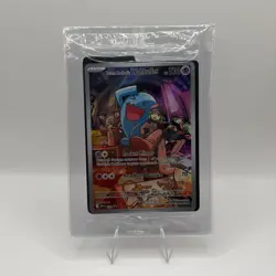 Team Rocket's Wobbuffet 203 Sv: Scarlet & Violet Promo Cards Holo Sealed NM - Image 1
