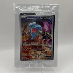 Team Rocket's Wobbuffet 203 Sv: Scarlet & Violet Promo Cards Holo Sealed NM - Image 2