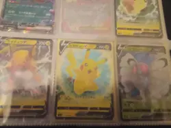 pokemon cards bundle job lot collection PART 7 !!!! BIG BINDER OVER 120 CARDS + - Image 3