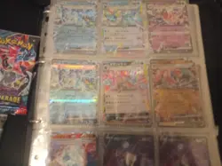 pokemon cards bundle job lot collection PART 7 !!!! BIG BINDER OVER 120 CARDS + - Image 4