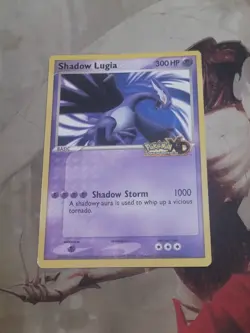 2005 Shadow Lugia Jumbo Pokemon Card Regular [Ungraded, Lightly Played] - Image 1