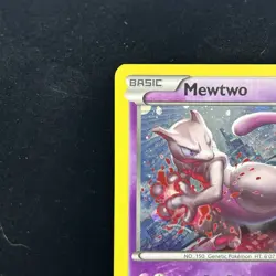 Pokemon TCG XY Promos Mewtwo #XY101 Holo Moderately Played Card - Image 2