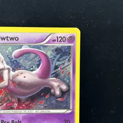 Pokemon TCG XY Promos Mewtwo #XY101 Holo Moderately Played Card - Image 3