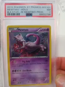 Pokemon TCG Mewtwo XY101 XY Holo - Image 1